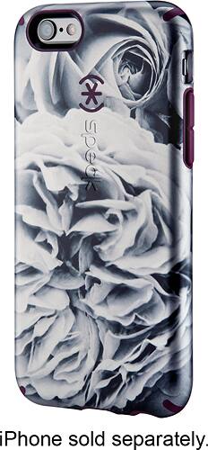  Speck - Luxury Inked Case for Apple iPhone 6 and 6s - Gray/White