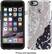 Alt View 11. Speck - Luxury Inked Case for Apple® iPhone® 6 and 6s - Gray/Black.