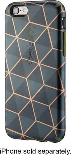  Speck - Luxury Inked Case for Apple iPhone 6 and 6s - Black/Orange