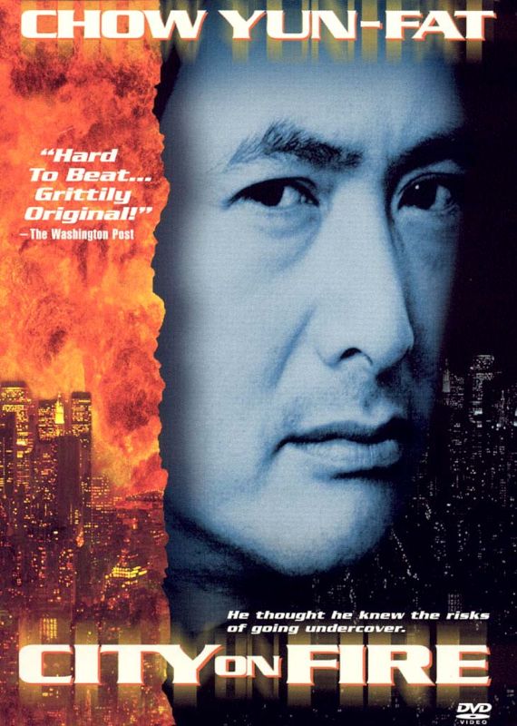  City on Fire [DVD] [1987]