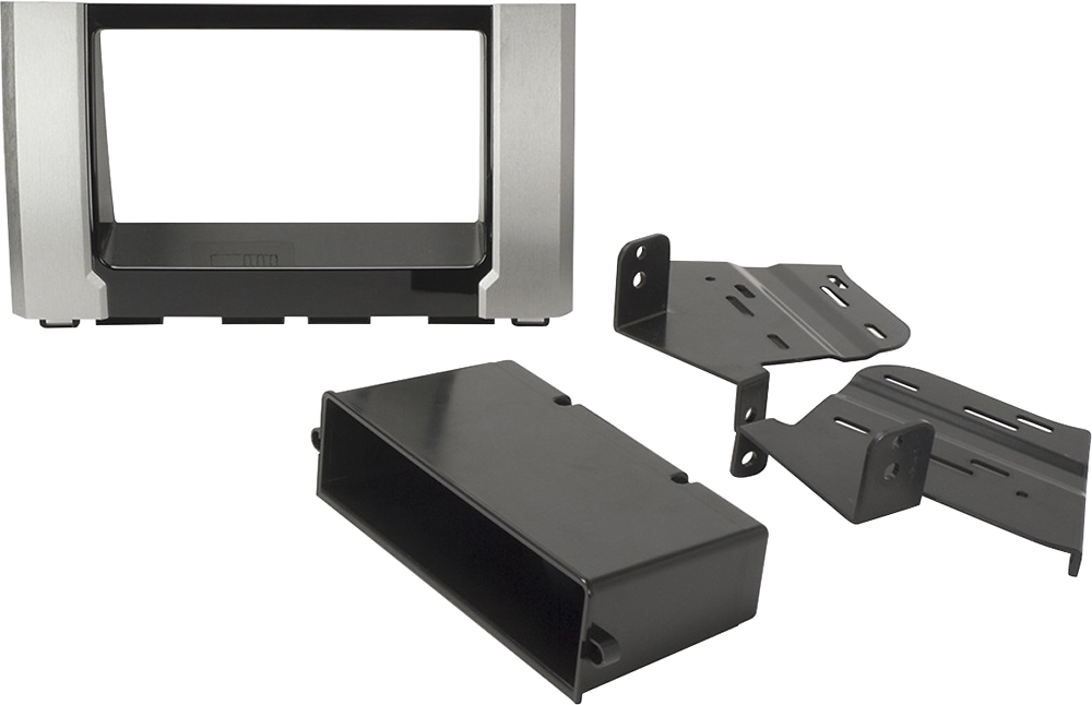 Scosche TA2116B Double DIN Dash Kit for Select 2014-Up Toyota Tundra Vehicles 