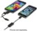 Alt View Zoom 11. Scosche - smartSTRIKE 3' 2-in-1 Charge-and-Sync Cable - Black.