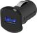 Alt View 11. Scosche - reVOLT USB Vehicle Charger - Black.