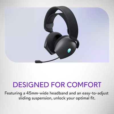 Alienware AW725H Tri Mode Wireless Over the Ear Gaming Headset for Alienware AW725H Tri Mode Wireless Over the Ear Gaming Headset for