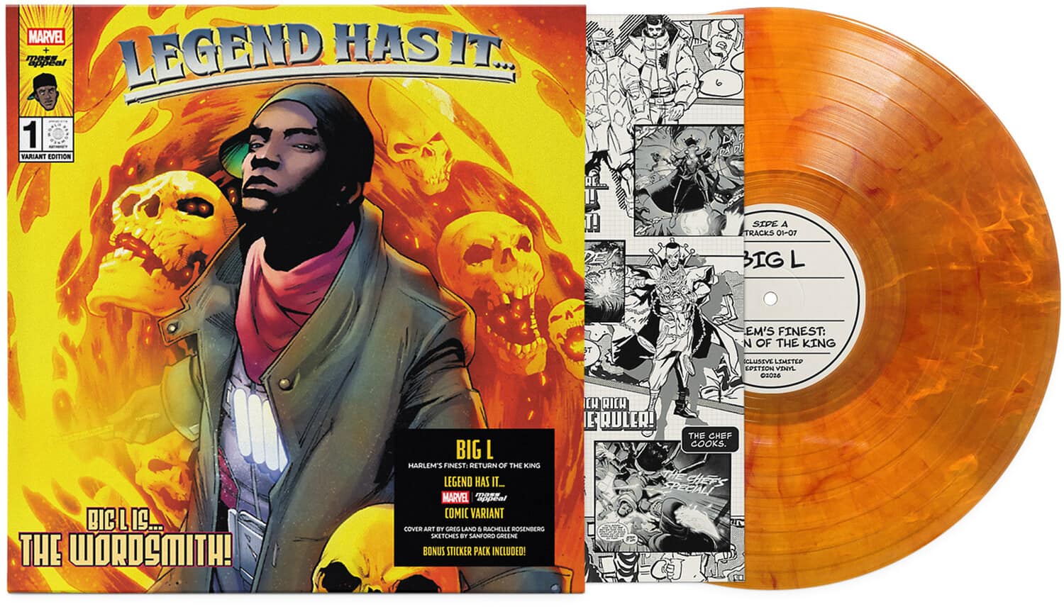 Big L - Harlem's Finest: Return Of The King   - VINYL LP price history on PriceWatchPro