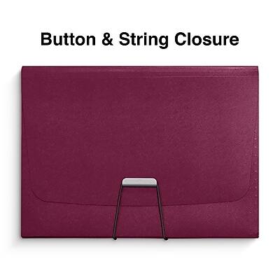 Button & String Closure