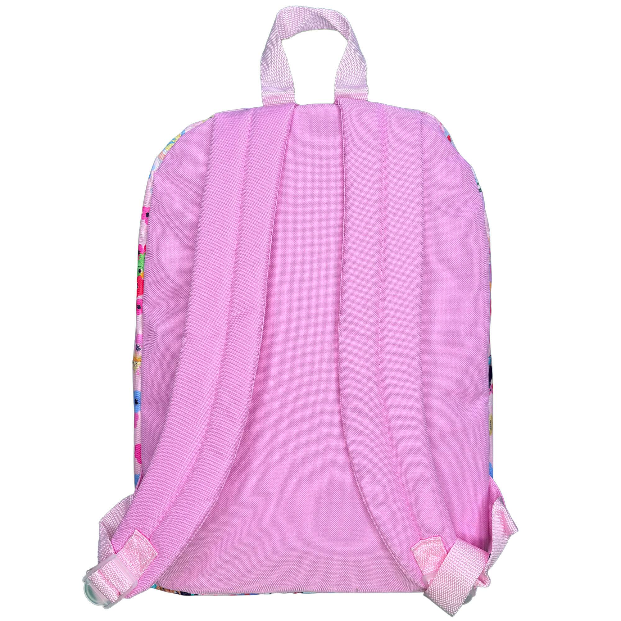 Alt View 2. Disney - Disney Princess 16" Backpack with All Over Print, Pink Floral Design - Assorted Pre-Pack.