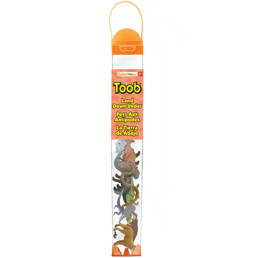 Toob Box2 Safari Ltd. The Land Down Under Toob Toy - Best Buy