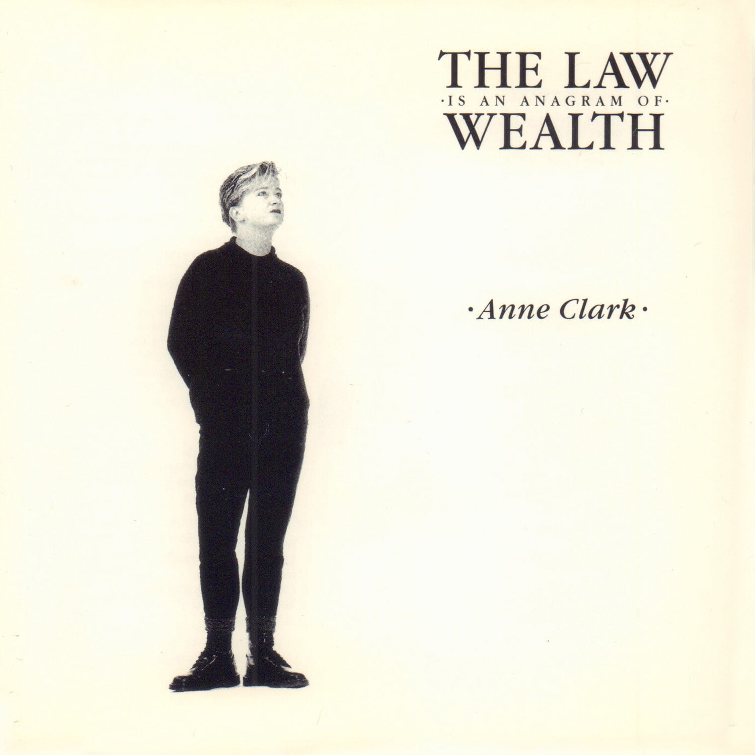 Anne Clark - The Law Is An Anagram Of Wealth   - COMPACT DISCS [CD] price history on PriceWatchPro