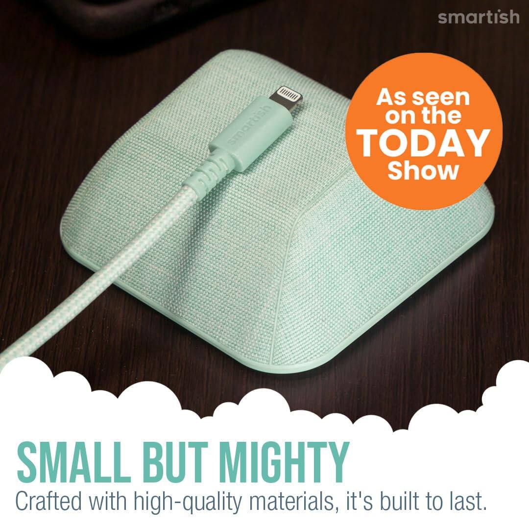 smartish

As seen on the TODAY Show

SMALL BUT MIGHTY

Crafted with high-quality materials, it's built to last.