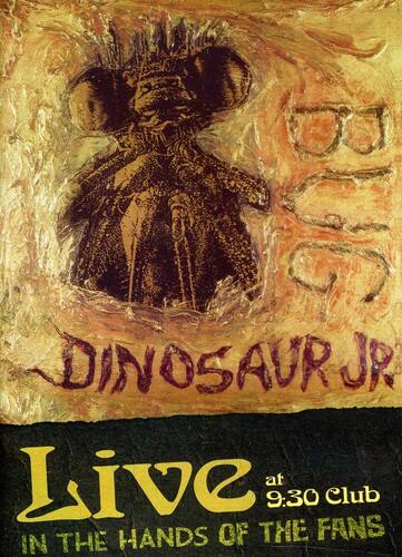 Front. Dinosaur Jr. - Bug Live at 9:30 Club: In the Hands of the Fans   - DVD.