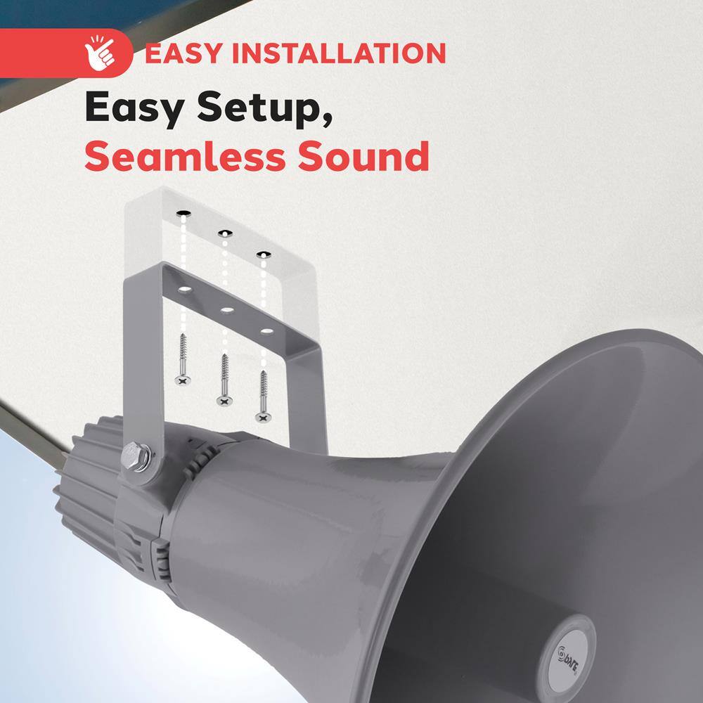EASY INSTALLATION  
Easy Setup, Seamless Sound
