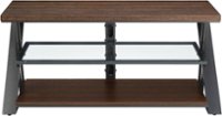 Front Zoom. Whalen Furniture - TV Console for Most Flat-Panel TVs Up to 55" - Medium Brown.