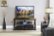 Alt View Zoom 14. Whalen Furniture - TV Console for Most Flat-Panel TVs Up to 55" - Medium Brown.