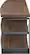Alt View 11. Whalen Furniture - TV Console for Most TVs Up to 60" - Medium Brown.