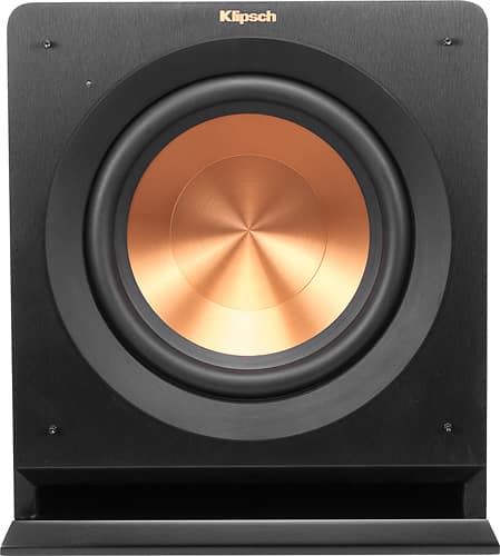 Klipsch - Reference Premiere HD Wireless Subwoofer - Black/Copper-Front_Standard