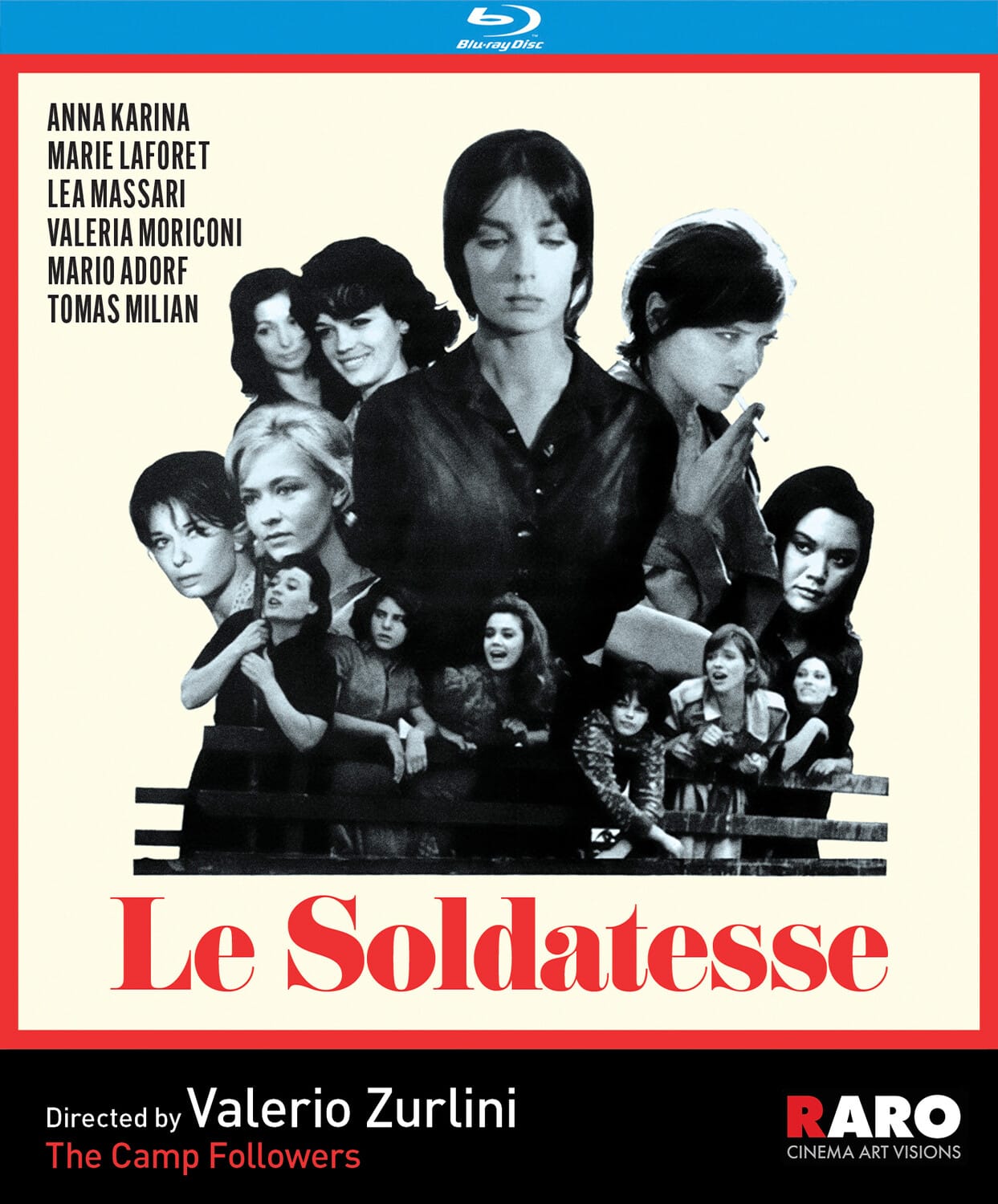 Le Soldatesse (The Camp Followers)  - BLU-RAY