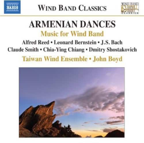 Taiwan Wind Ensemble - Armenian Dances   - COMPACT DISCS [CD] price history on PriceWatchPro