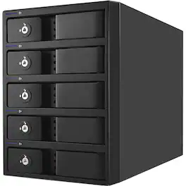 Oyen Digital - Mobius 5-Bay, eSATA, USB 3.0 RAID Enclosure