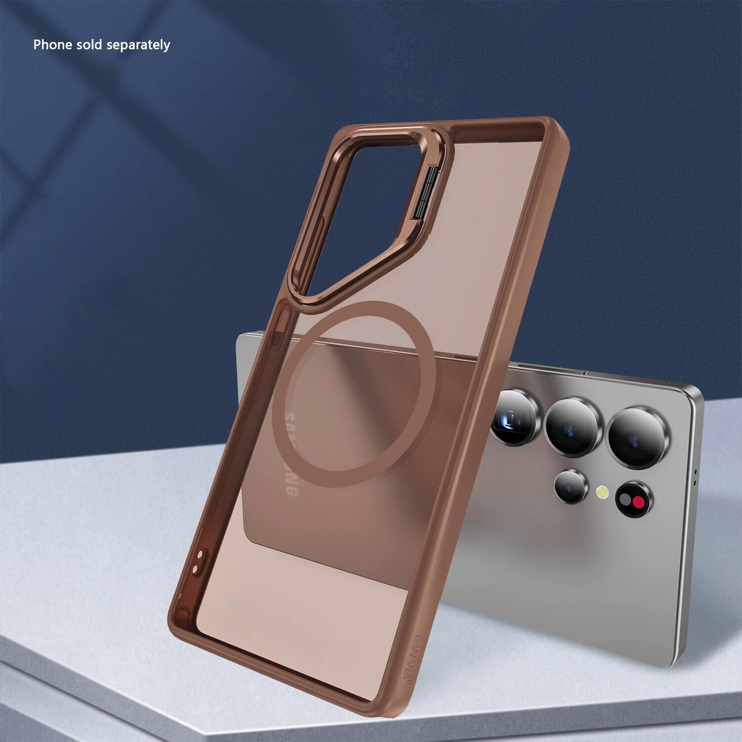 Phone sold separately.