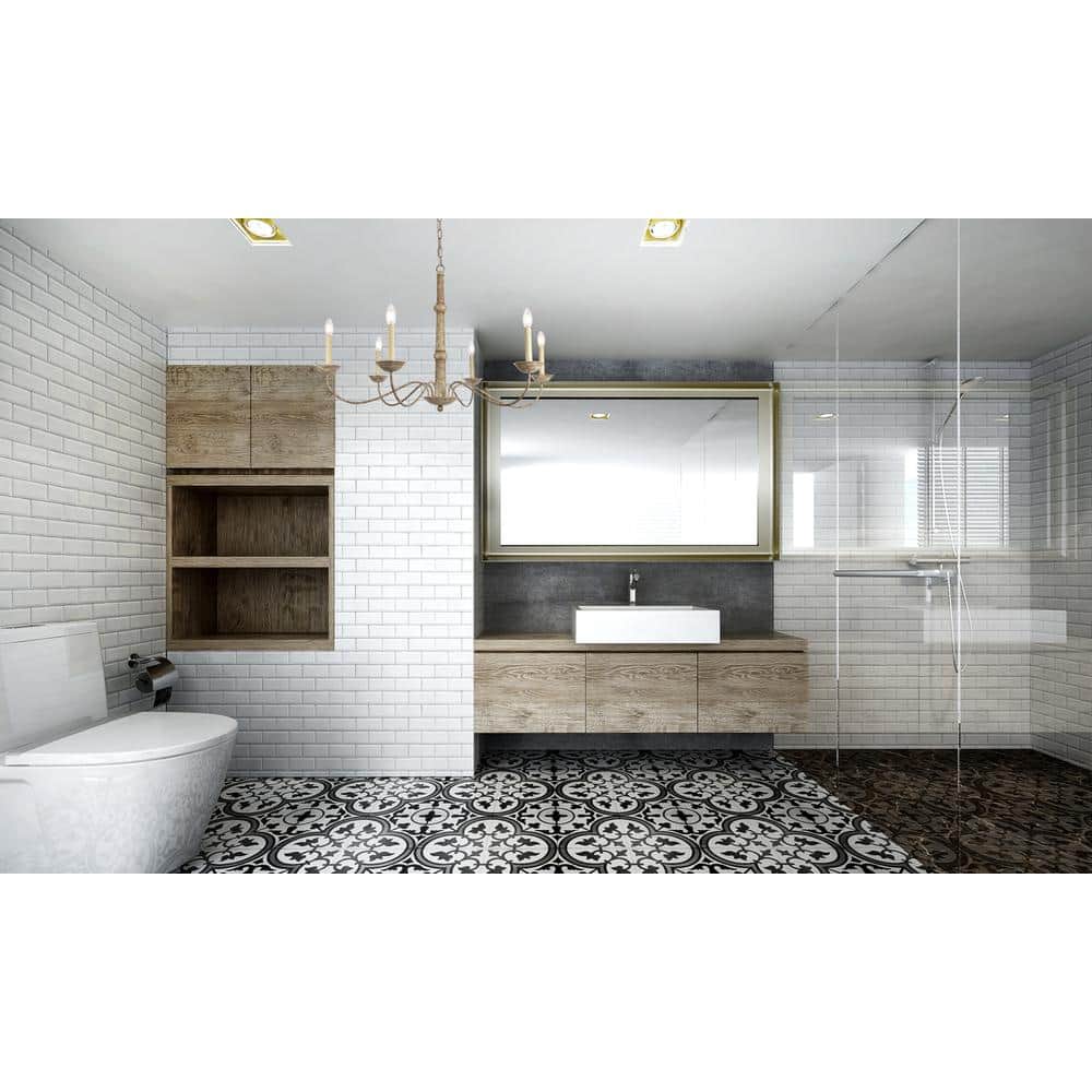 Living District - Merritt Collection Chandelier D39.8 H24 Lt:6 Finish - Weathered Dove