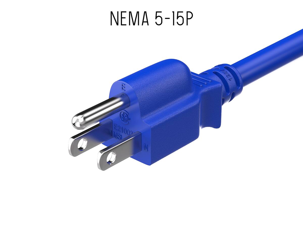 NEMA 5-15P  
E21002  
MSI