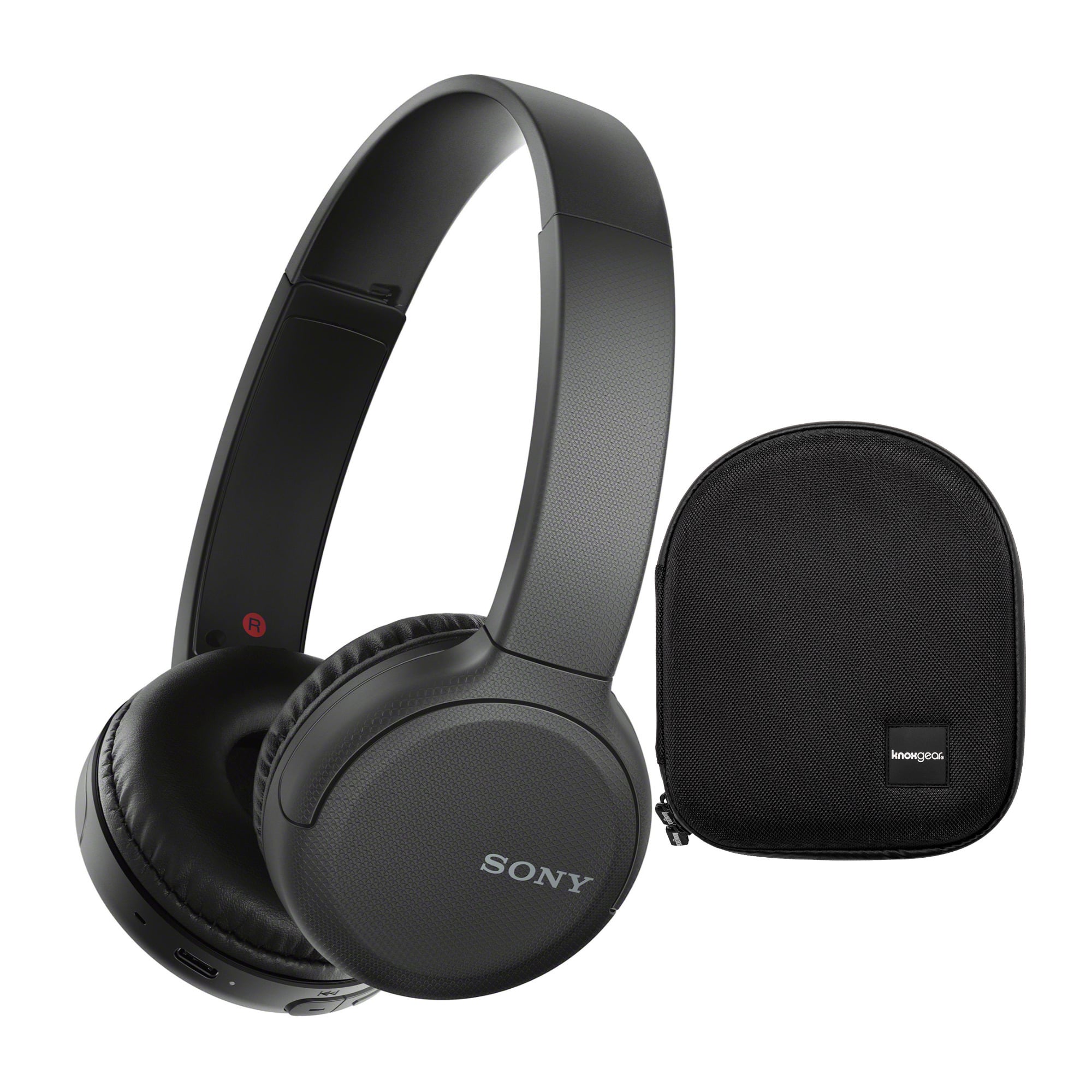 SONY WH-CH510 ワイヤレスヘッドセット ブラック Amazon.com: Sony Wireless Headphones WH-CH510: Wireless