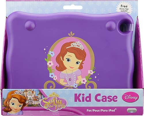 Best Buy: PDP Princess Sofia Kids Case for Select Apple® iPad