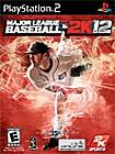Front Detail. Major League Baseball 2K12 - PlayStation 2.