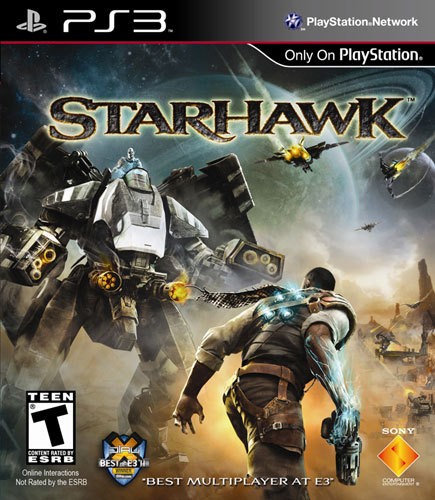  Starhawk - PlayStation 3