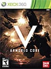 Front Detail. Armored Core V - Xbox 360.