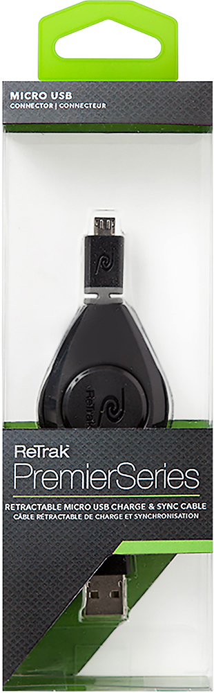 Best Buy: ReTrak Premier 3.2' USB 2.0-to-Micro USB Charge-and-Sync