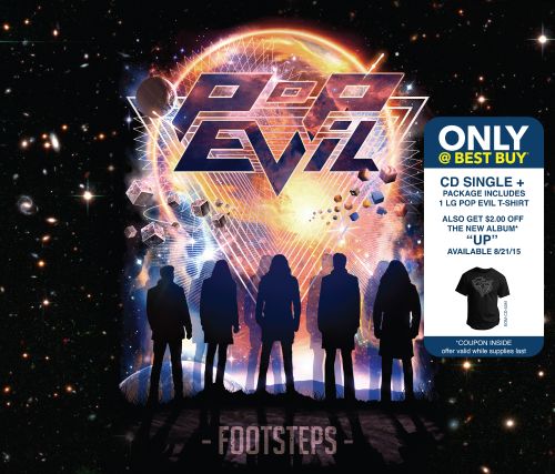  Footsteps [Only @ Best Buy] [W/T-Shirt] [CD]