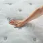 Alt View 12. Serta - Perfect Sleeper Tranquil Wave 11-Inch Medium Hybrid Mattress-Twin - Light Blue.