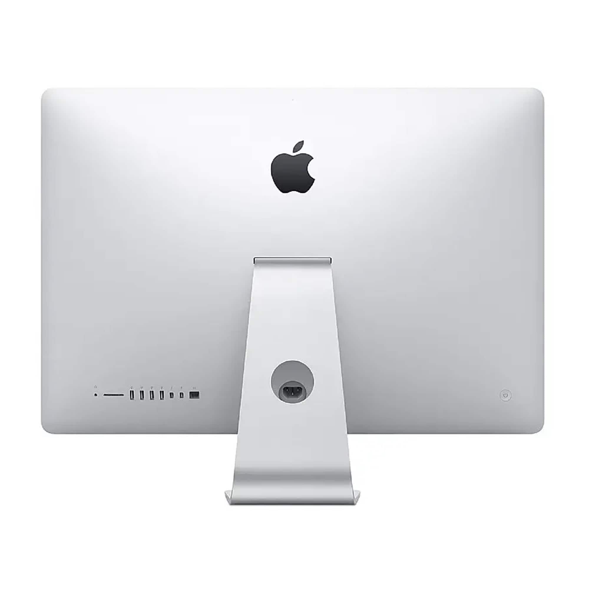 Alt View 2. Apple - Certified Refurbished 21.5" iMac with Retina 4K Display - Intel Core i5 3.0 GHz - 8GB Memory - 1TB HDD (2019) - Silver.
