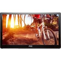 AOC E1659FWU 16" Portable WHD LED Monitor [Refurb]