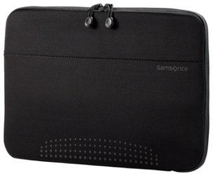 Samsonite - Aramon NXT Sleeve for 13" Apple® MacBook® - Black - Front_Zoom