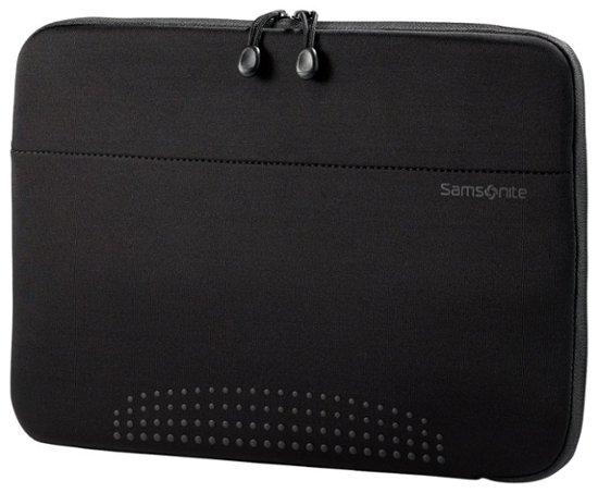 Front Zoom. Samsonite - Aramon NXT Sleeve for 13" Apple® MacBook® - Black.