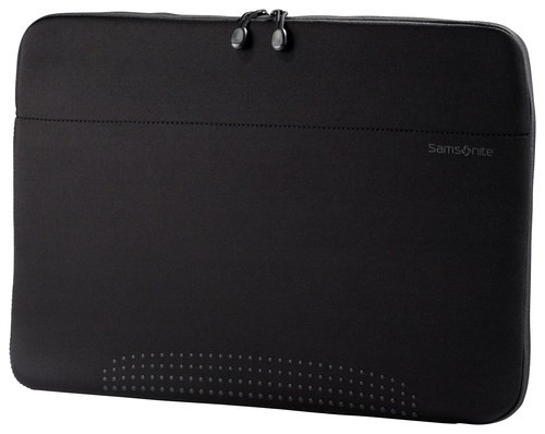 Samsonite - Aramon NXT Laptop Sleeve   display; neoprene rubber material; full-length exterior slide pocket; checkpoint-friendly design; zip-around closure