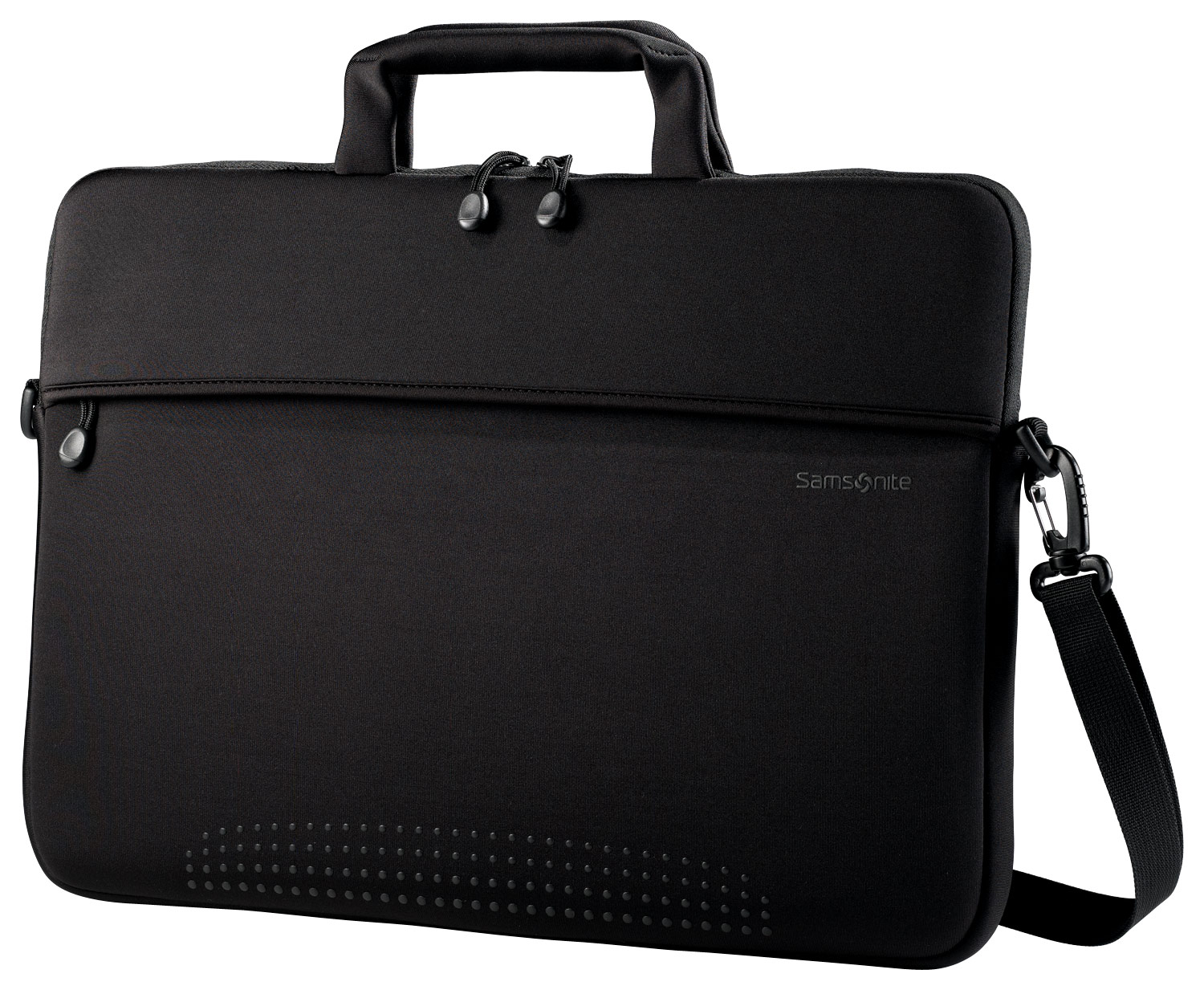 heb vertrouwen Bende Mislukking Samsonite Aramon NXT Laptop Shuttle Bag for 17" Laptop Black 43330-1041 -  Best Buy