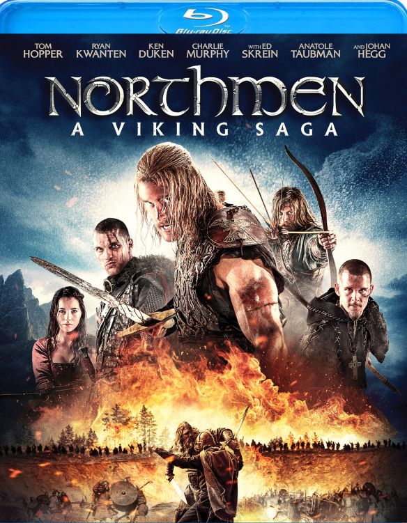  Northmen: A Viking Saga [Blu-ray] [2014]