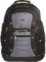 Targus - 16” Drifter II Laptop Backpack - Black - Front_Zoom