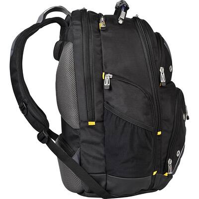 Targus 17" Drifter II Laptop Backpack (Black/Gray) - TSB239US Targus 17" Drifter II Laptop Backpack (Black/Gray) - TSB239US