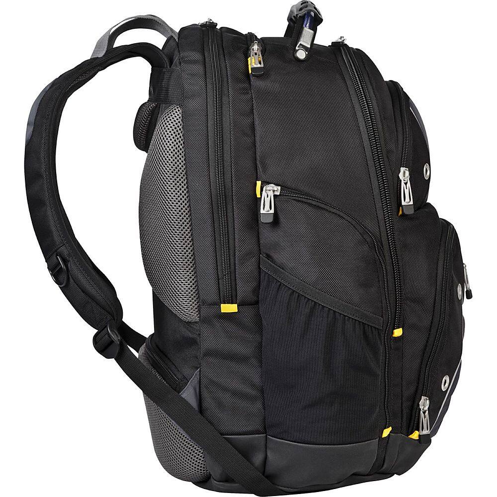 Angle. Targus - 17” Drifter II Laptop Backpack - Black.