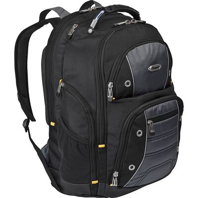 Targus 17" Drifter II Laptop Backpack (Black/Gray) - TSB239US Targus 17" Drifter II Laptop Backpack (Black/Gray) - TSB239US