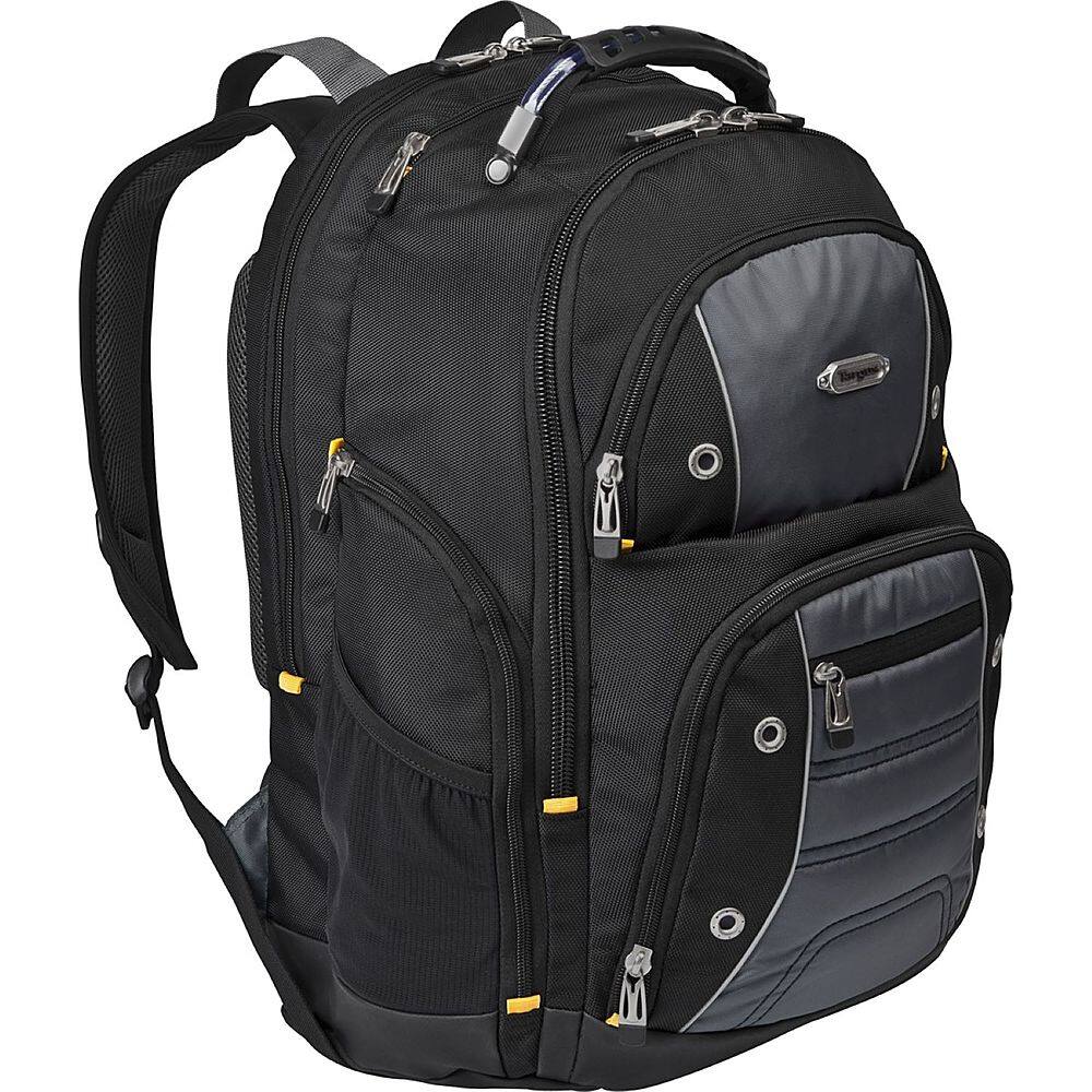 Alt View 11. Targus - 17” Drifter II Laptop Backpack - Black.