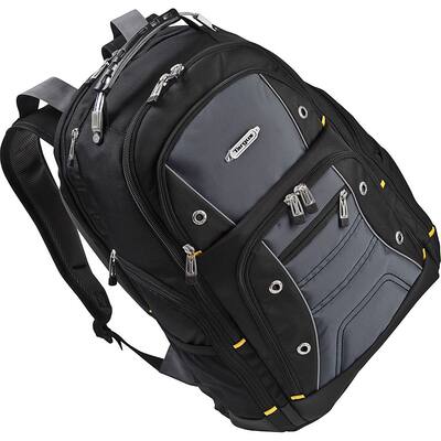 Targus 17" Drifter II Laptop Backpack (Black/Gray) - TSB239US Targus 17" Drifter II Laptop Backpack (Black/Gray) - TSB239US