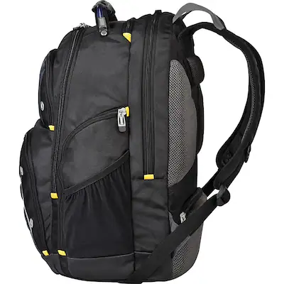 Targus 17" Drifter II Laptop Backpack (Black/Gray) - TSB239US Targus 17" Drifter II Laptop Backpack (Black/Gray) - TSB239US
