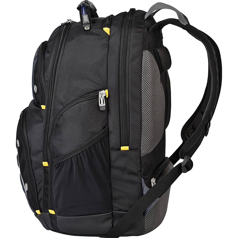 Left. Targus - 17” Drifter II Laptop Backpack - Black.