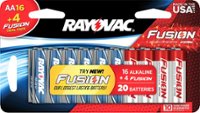 Front Zoom. Rayovac - AA Batteries (20-Pack).